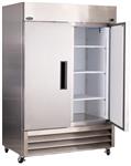 GPR492SSS/0 | General Purpose Stainless Steel Refrigerator, Solid Door, 49 cu. ft. capacity